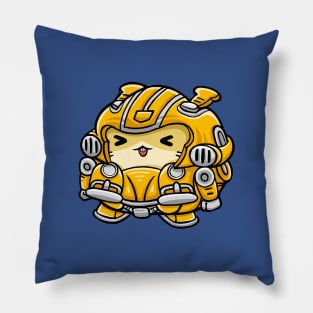 Cute Hamster Robot Costume Pillow