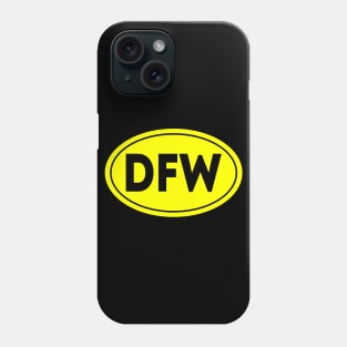 DFW Airport Code Dallas/Fort Worth International Airport USA Phone Case