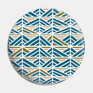 Retro Chevron Pin