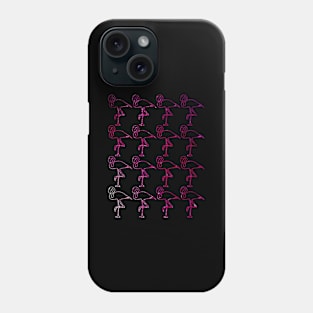 Flamingos flamingo Phone Case