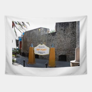 Rif Fort Curacao Tapestry