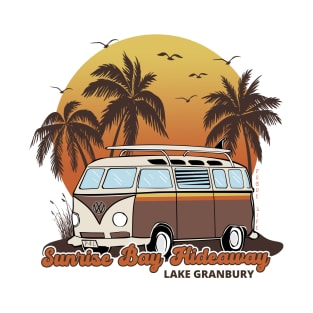 Sunrise Bay Hideaway T-Shirt