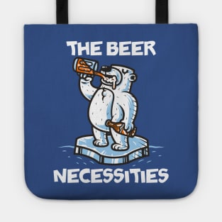 The Beer Necessities Tote