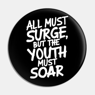 The Youth Must Soar - Baha'i Faith Pin