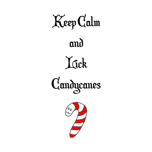 Calm Candycane T-Shirt