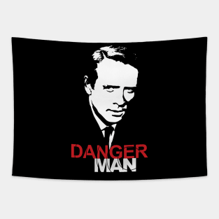 Danger Man Tapestry