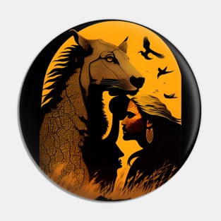 Animal Power Pin