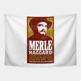 merle haggard Tapestry