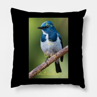 Bird eye view design Pillow