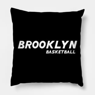 Brooklyn Basketball Pillow