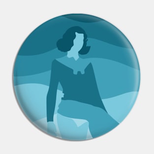 Permanent Waves Fanart Pin