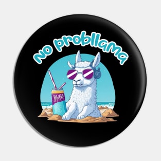 No probllama Pin