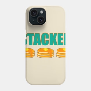 Stacked like pancakes Phone Case