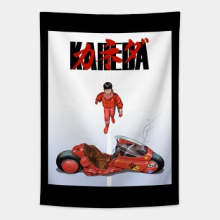Kaneda カネダ with BG Tapestry
