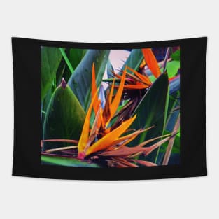 Tropical Flowers Tapestry