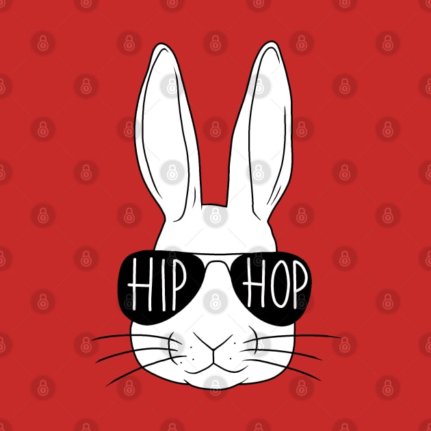 Easter Bunny Hip Hop by valentinahramov