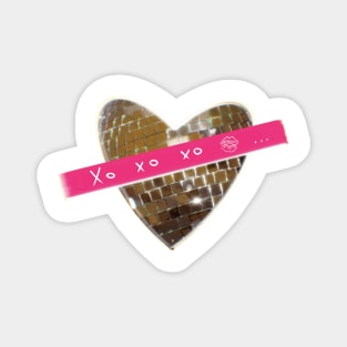 Xo xo xo ( Valentine’s Day Cards) Magnet