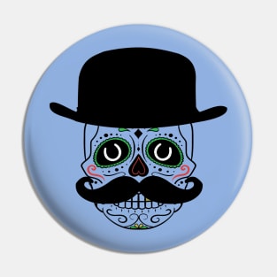 cinco de derby sugar skull hat cinco de mayo kentucky shirt Pin