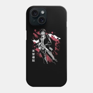 Urban Peril Yuri S Triumph Over Fear In High Rise Invasion Phone Case