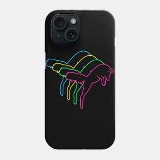 Fox 80s Neon Phone Case