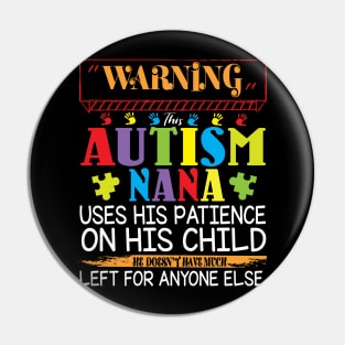 Warning This Autism Nana Uses His Patience On His Child He Doesn't Have Much Left For Anyone Else Pin