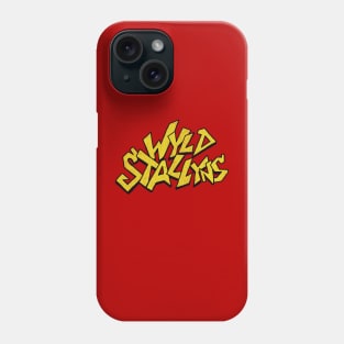 Wyld Stallyns - vintage logo Phone Case