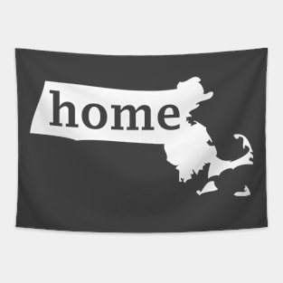 Massachusetts Home Tapestry