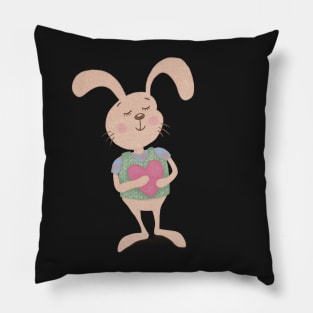 Snuggle Bunny Pillow