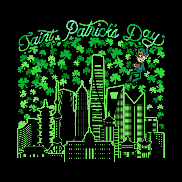 Saint Patrick's Day Shanghai China by travel2xplanet