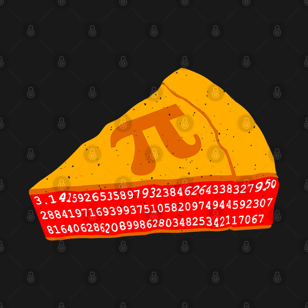 Pi Day 2019 Pie with Pi Digits by BraaiNinja