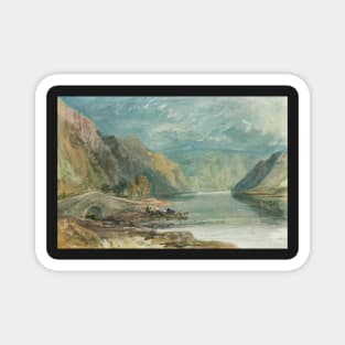 Hirzenach, Germany by J M W Turner 1817 Magnet