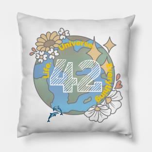 42 the answer to everything Pillow