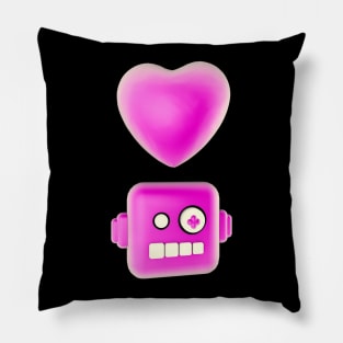 Love Robots Pillow