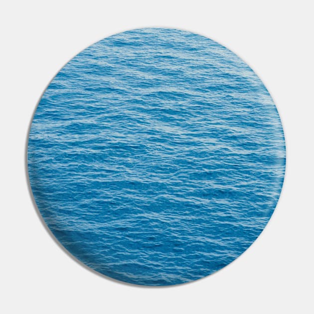 Beautiful Calm Ocean Pin by NewburyBoutique