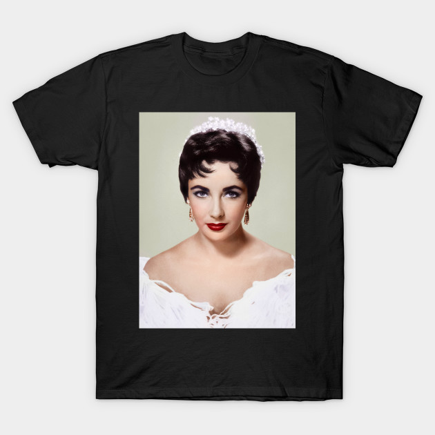 Discover Elizabeth Taylor - Elizabeth Taylor - T-Shirt