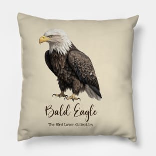 Bald Eagle - The Bird Lover Collection Pillow