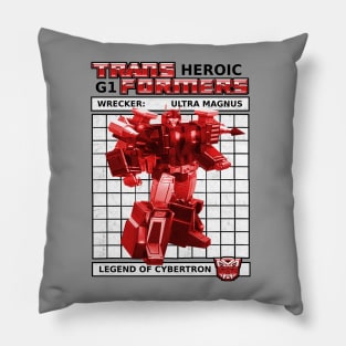 L.O.C Ultra Magnus 2018 Pillow