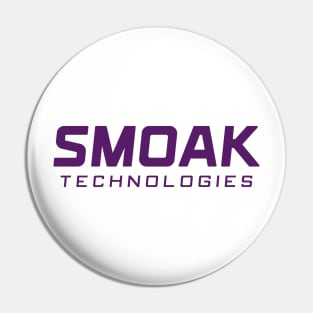 Smoak Technologies - Star City 2046 Pin