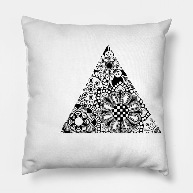 Triangle Pillow by calenbundalas