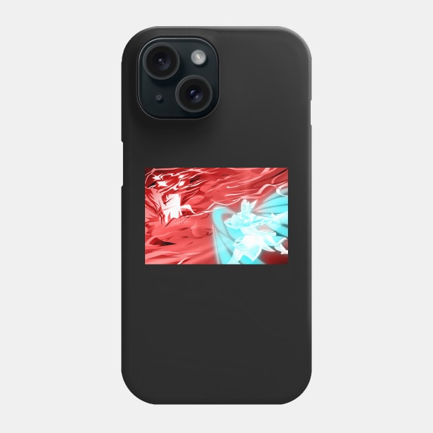 Archangel Vs ArchEvil Phone Case by itsmidnight