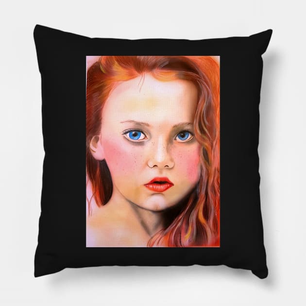 Little miss Pillow by Accabella