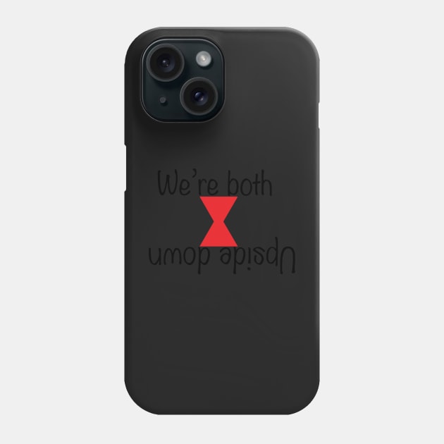 Black widow Phone Case by Tysart22