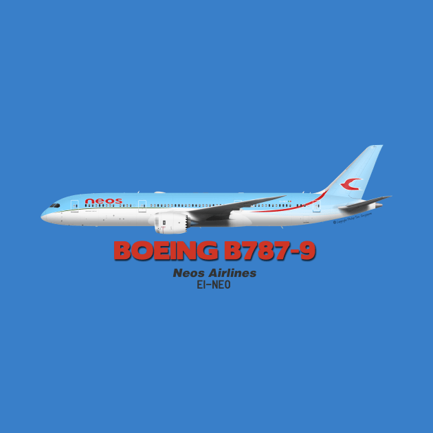 Boeing B787-9 - Neos Airlines by TheArtofFlying