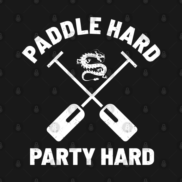 Dragon Boat Paddle hard Party hard .DNS by CoinDesk Podcast