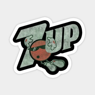 Vintage Cool 7 Up Magnet