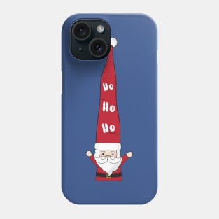 Santa Claus with HoHoHo Phone Case