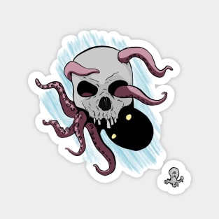 OCTO SKULL! Magnet