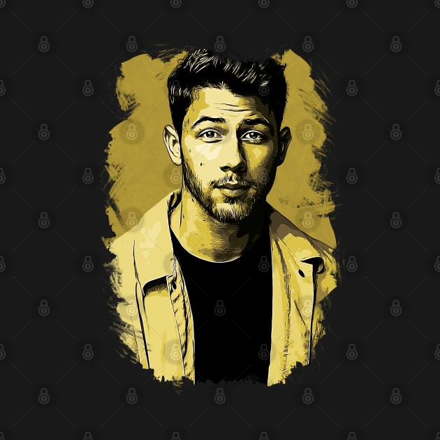 Nick Jonas Vexel Art by Rezronauth