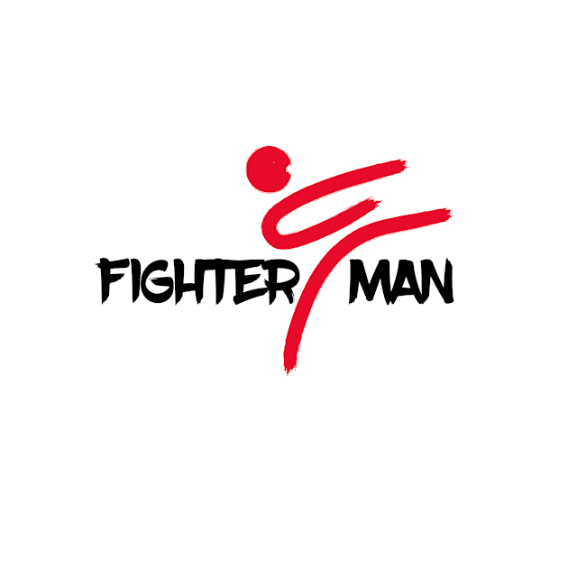 Fighter Man T-shirt Design by S.N.International