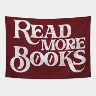 Read More Books / English Teacher Gift Tapestry